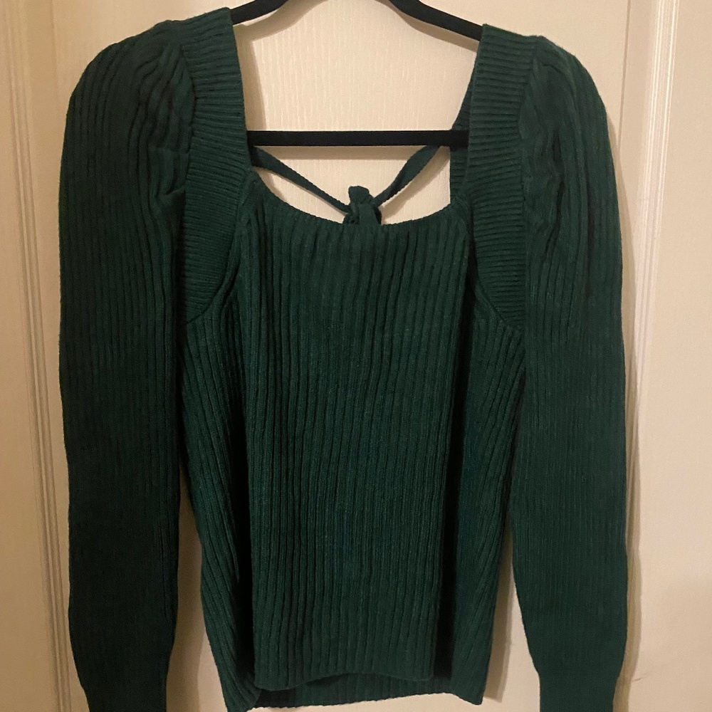 Emerald Green sweater